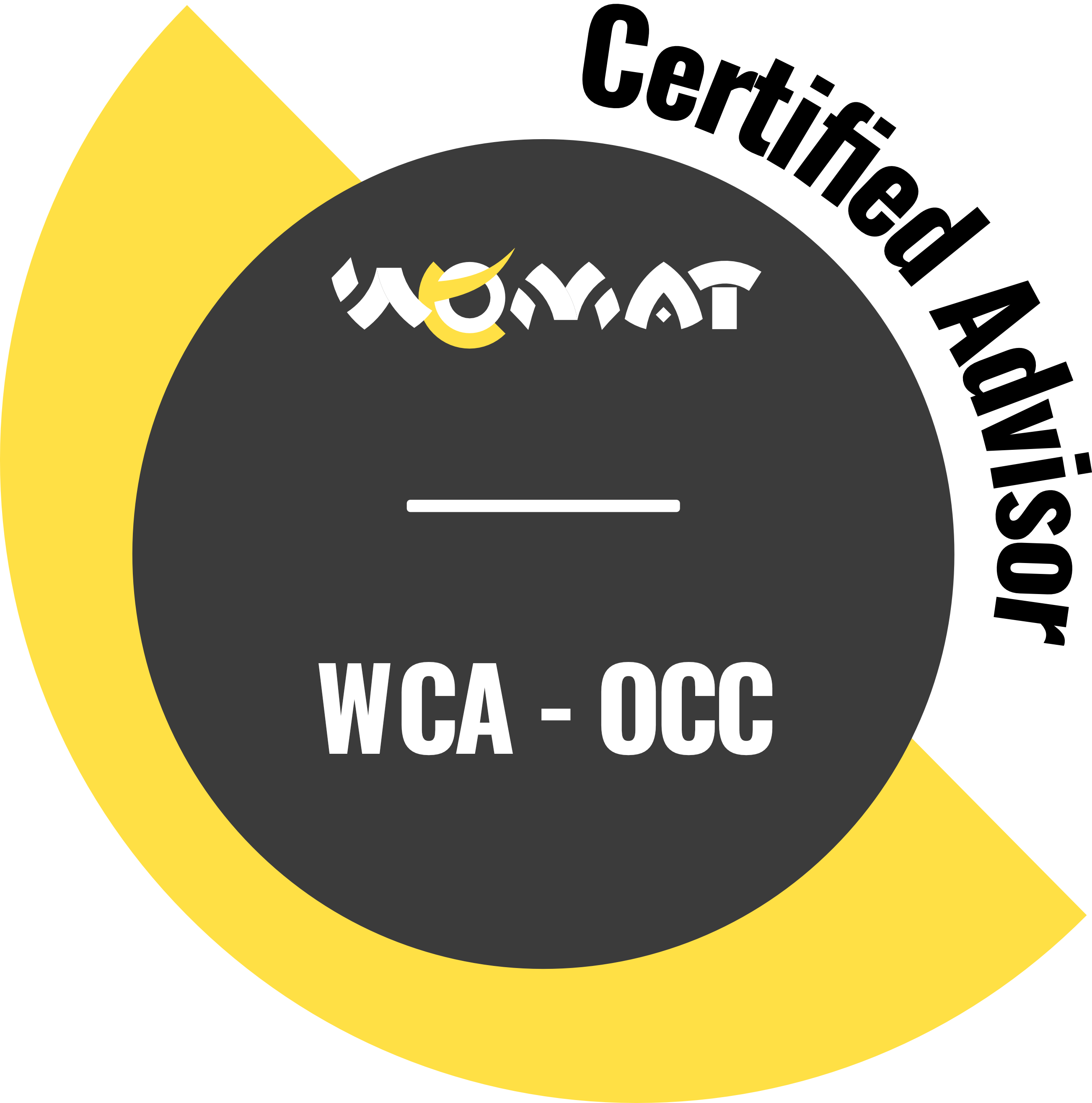 WOMAT Academy - OKR Coach and Consultant Badge
